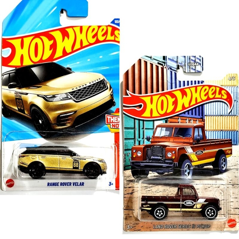 Hot Wheels carrinho coleção Range, Land Rover