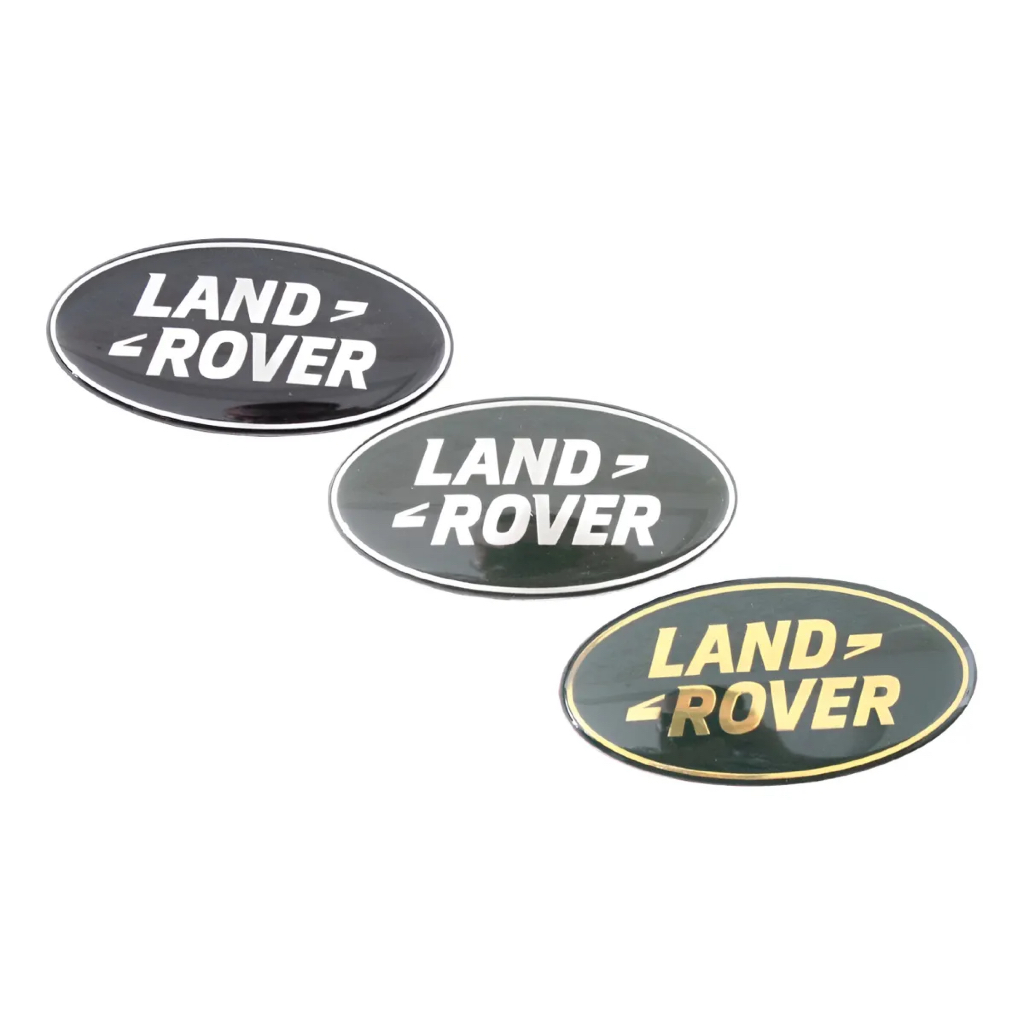 Emblema Land Rover Evoque Discovery Freelander Defender Preto Verde Dourado Dianteiro Traseiro