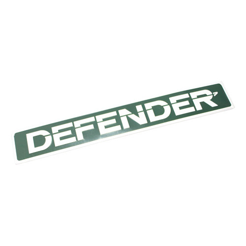 Emblema Adesivo Land Range Rover Defender Metal Verde Verde-escuro
