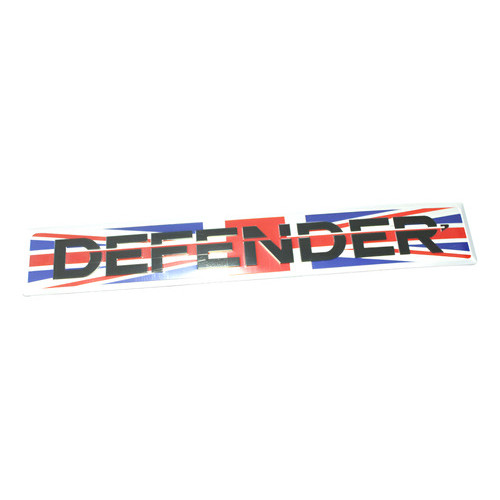 Emblema Adesivo Land Range Rover Defender Metal Inglaterra Azul