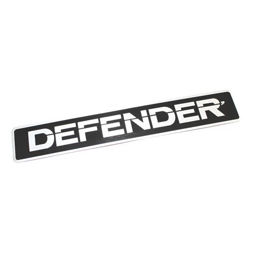 Emblema Adesivo Land Range Rover Defender Metal Prateado