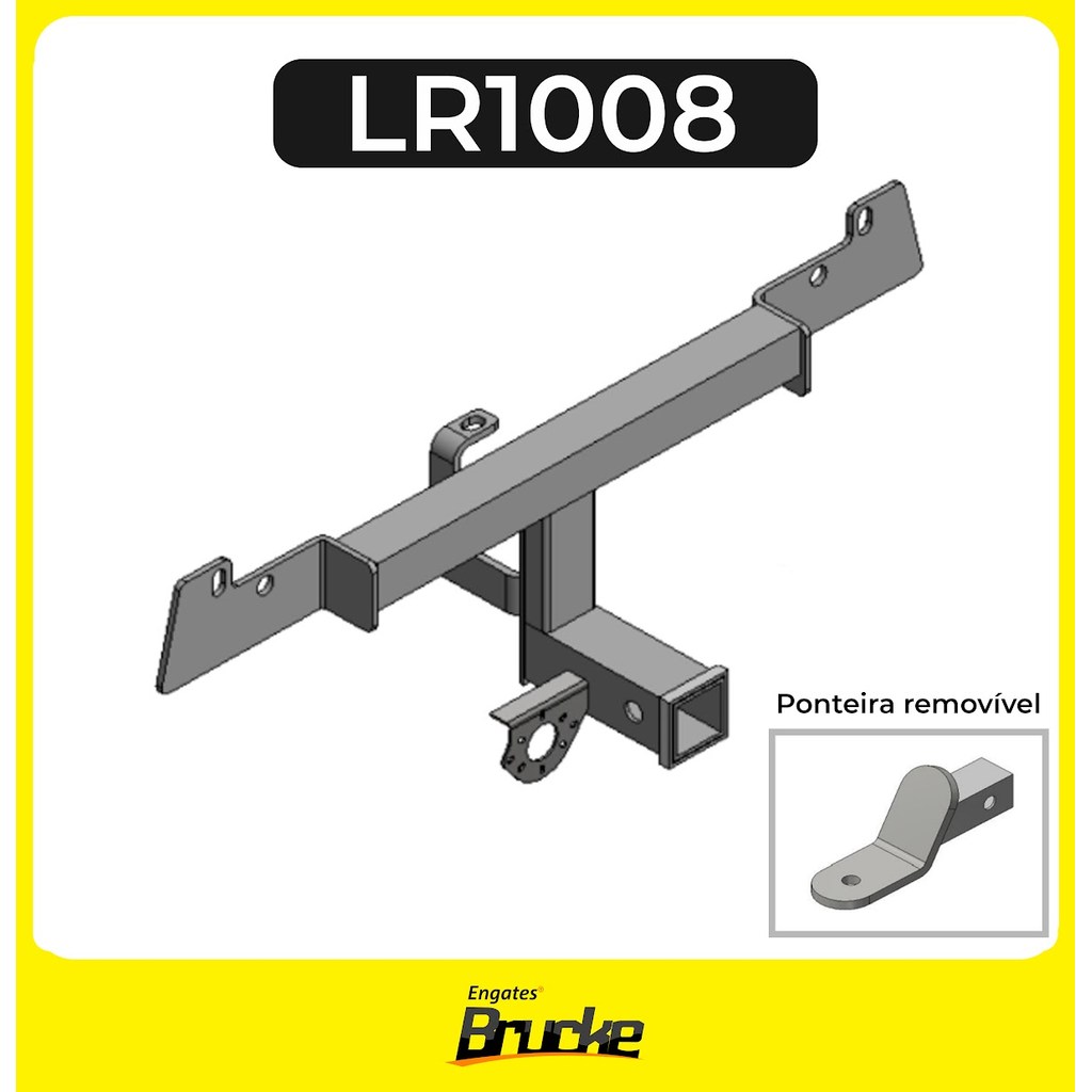 Engate Removível Land Land Rover Defender (DIESEL) (5 portas) 2020-2024 700 Kg de tração