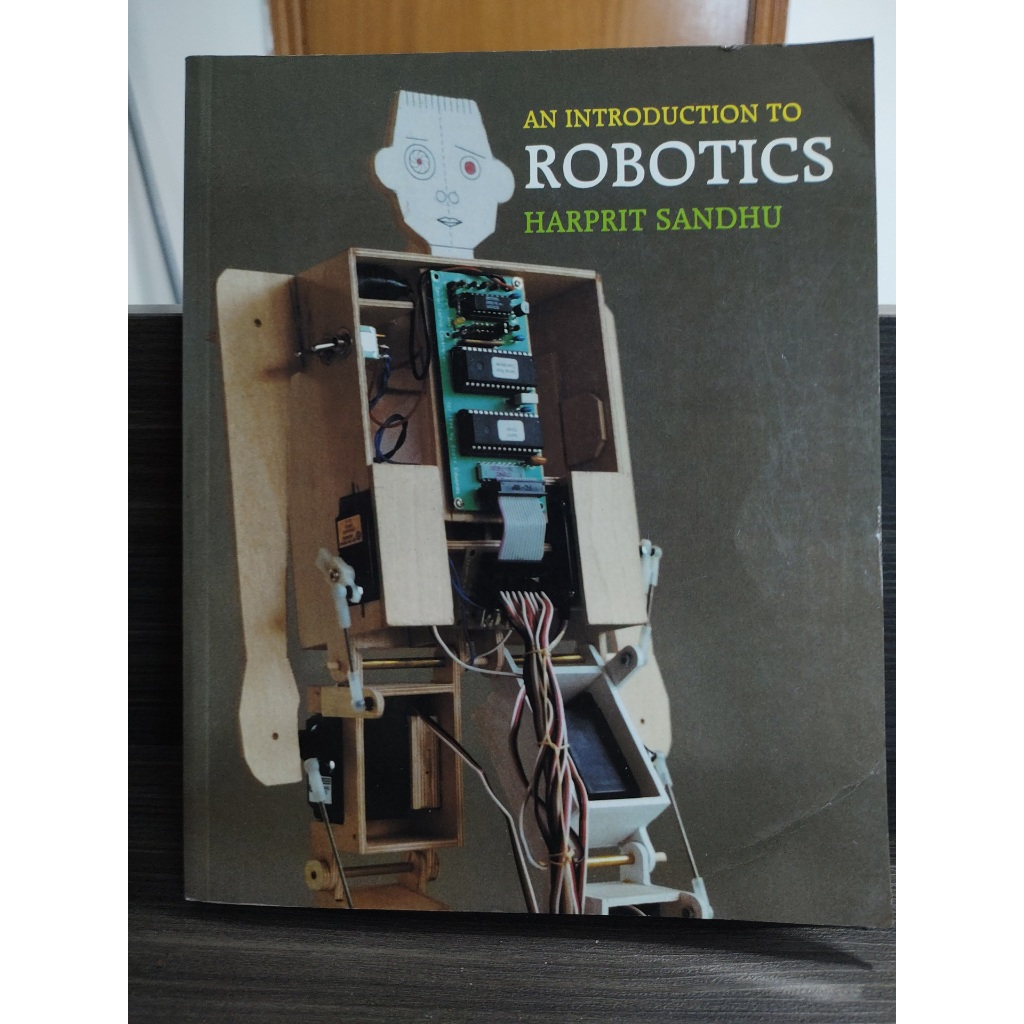 Livro An Introduction to Robotics Harprit Singh Sandhu
