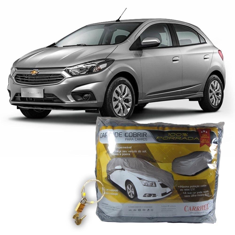 Capa Protetora Chevrolet Onix até 2019 com cadeado (P281)