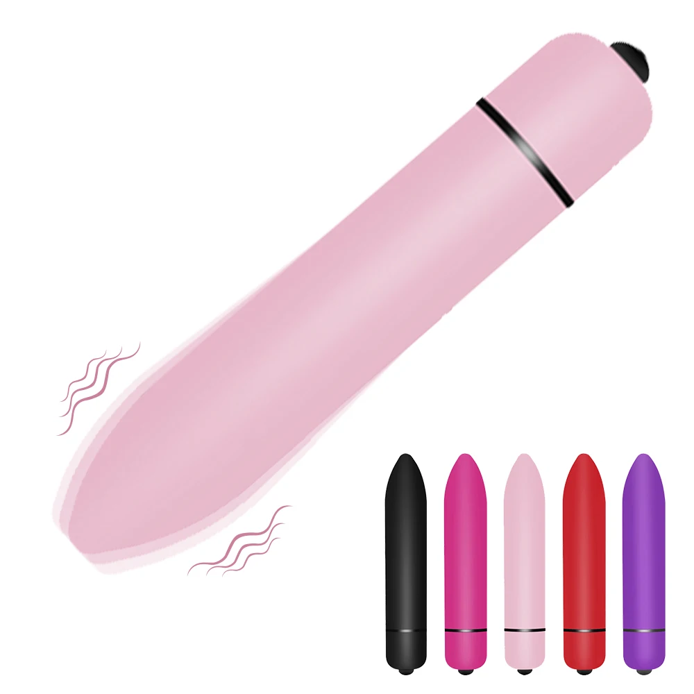 Mini Bullet Vibrator for Women Masturbation G Spot Clitoris Anal Vibration Stimulator for Women Massager Adult Sex Toys