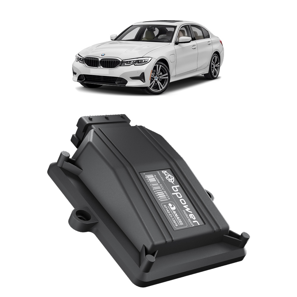 Chip de Potência Plug&play com Bluetooth para Bmw 330e G20 (Bat. 90%) 2021 a 2022 - Bpower