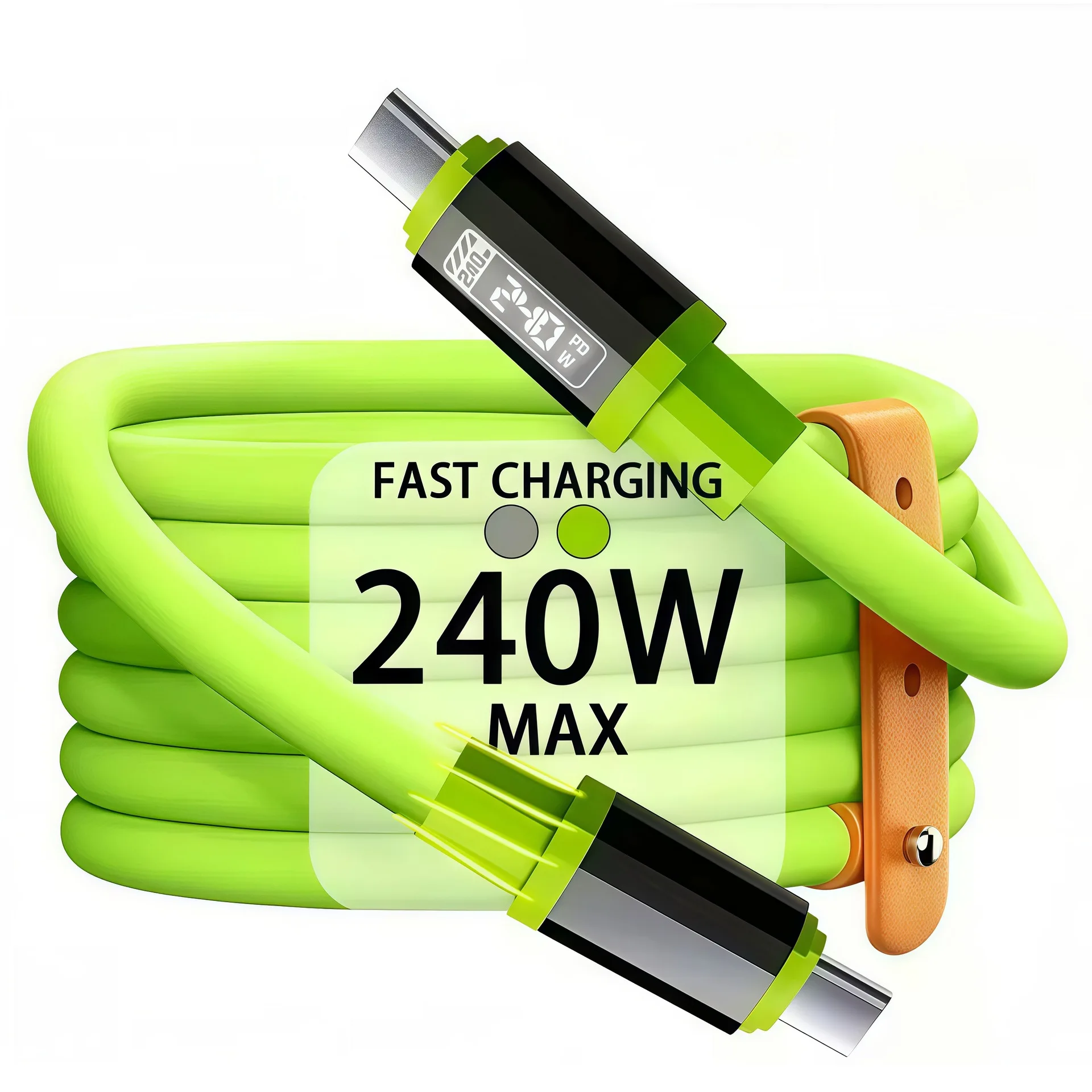 0.3m/1m/2m/3m 240W Fast Charging USB to Type-C, Type-C to Type-C Data Cable, Compatible with Huawei, Xiaomi, Samsung, OPPO, VIVO