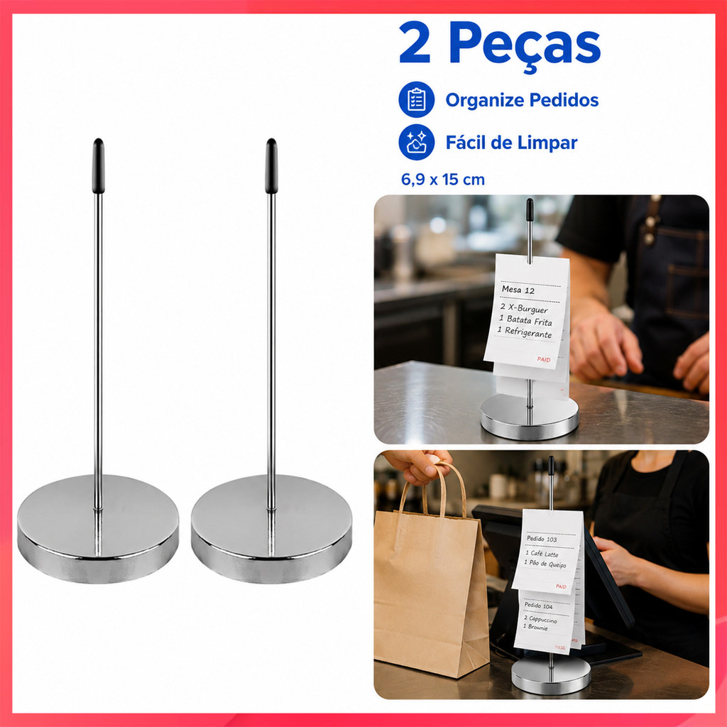 Inserção de Menu comercial única agulha leite chá Hotel Takeaway pequeno bilhete pendurado única agulha volta cozinha pe