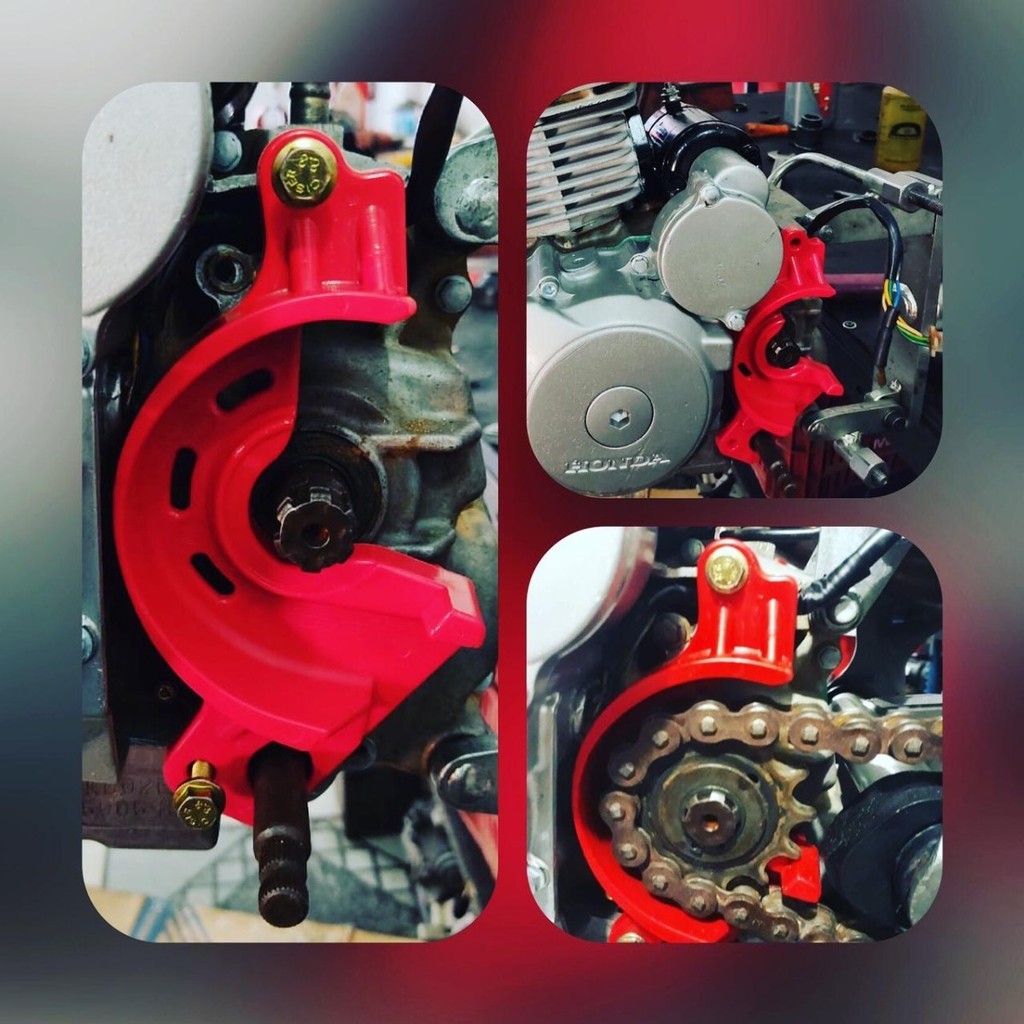 Protetor Anti Block Pinhão (compatível Honda Cfr 230f)