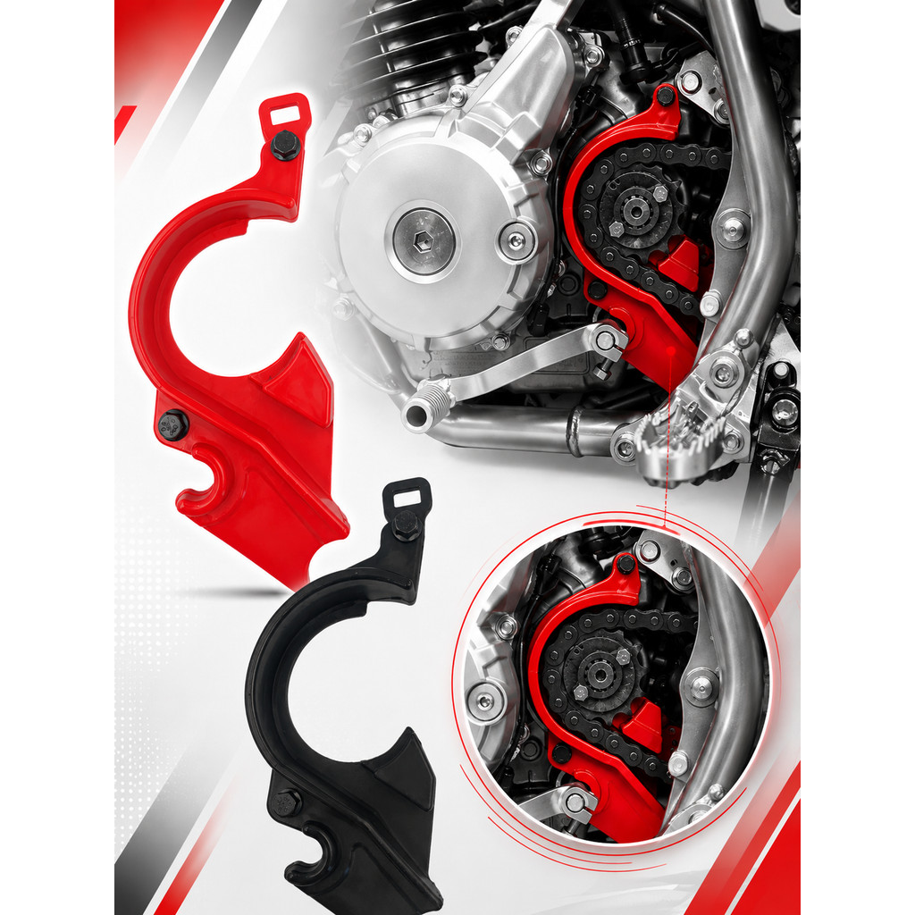 Protetor Anti Block Pinhão (compatível Honda Crf 250f) Dega