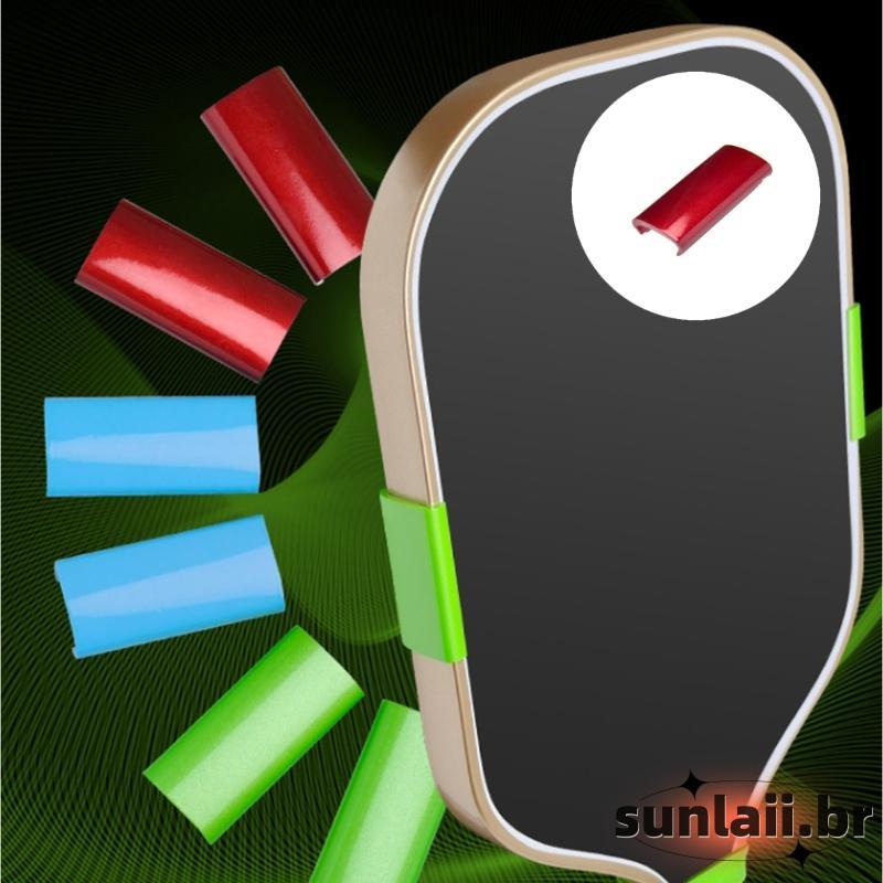 SUNLAII Pickleballs Paddles Contrapeso Block Clip Edge Protector Melhora Os Equilíbrios