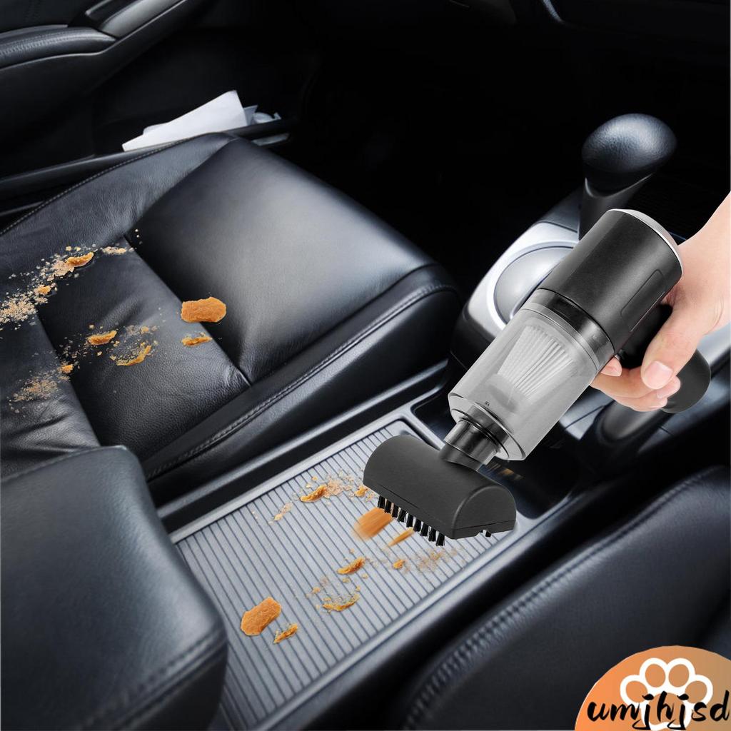 Aspirador De Pó Sem Fio Para Carro Com Filtro , 3 Bicos , 6000pa , Espanador , 1200mah , Recarregável , Portátil , SHOPS