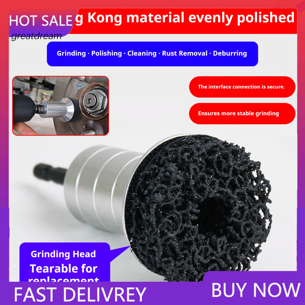 Grinding Tool for Surface Protection Stud Removal Wheel Hub Resurfacing Kit with Precision Rust Cleaner – Easy Install
