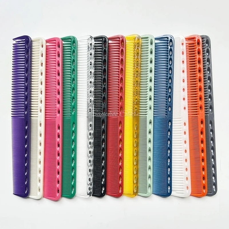 1PC 18cm Professional Hairdressing Haircut Comb Double Headed Anti Static High Temperature Resistance Salon Hair Styling Tools