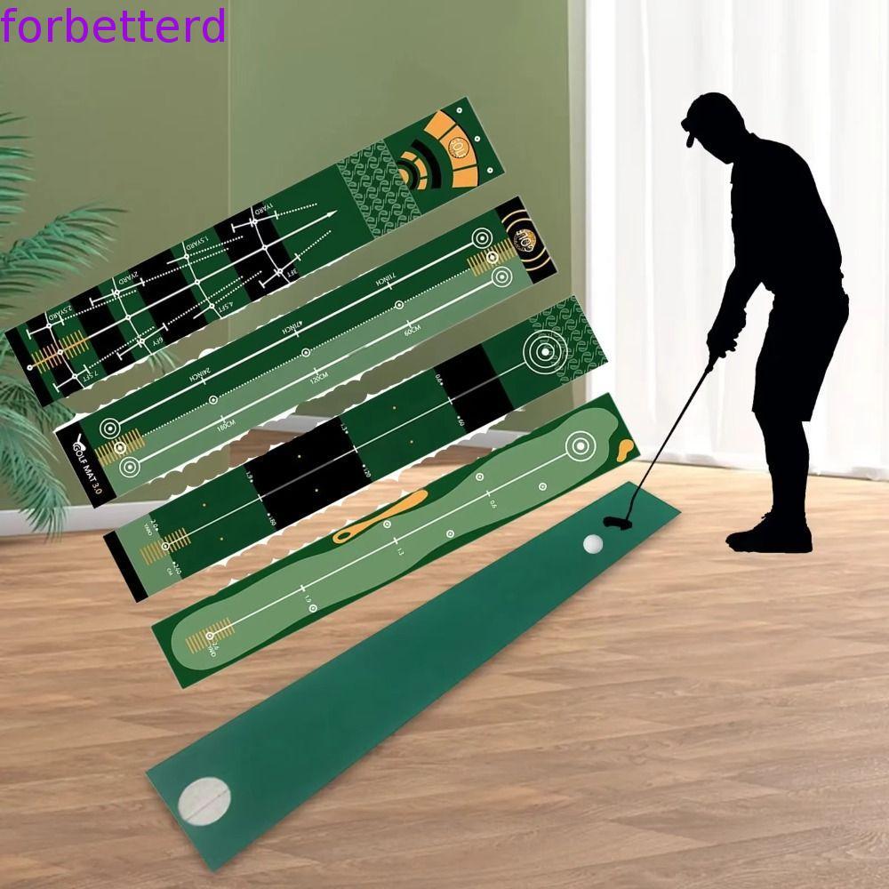 Almofada De Treinamento De Golfe , Tapete De Prática Dobrável 50X300cm Leve Antiderrapante