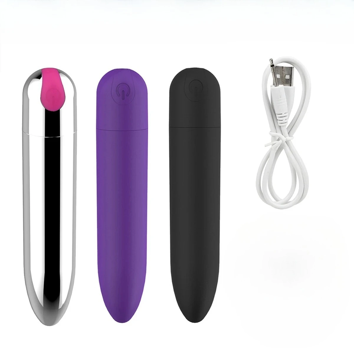 10 Speed Mini Bullet Vibrator Sex Toys for Women Strong Vibration USB Rechargeable G-spot Massager Adult Toys