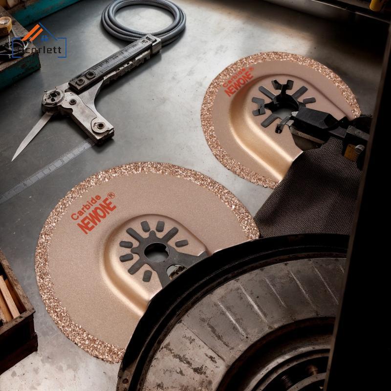 [Scarlett] des Carbide Grinding Qui Release Change Ferramenta Oscilante Serra Para Ajuste Multiferramenta E Fein [Prefer