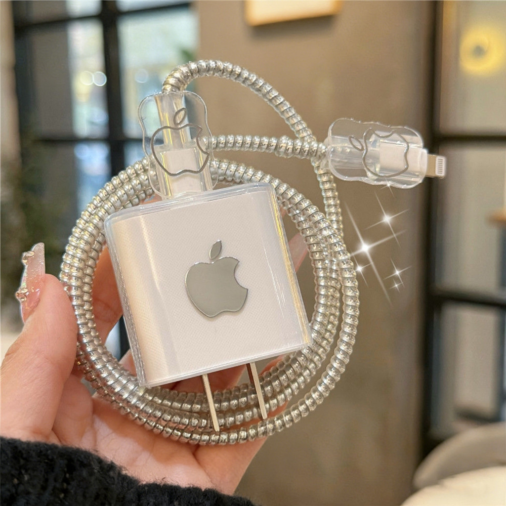 Compatível com carregador de iPhone de 20W, com capa protetora à prova de quedas, para as séries 13/14