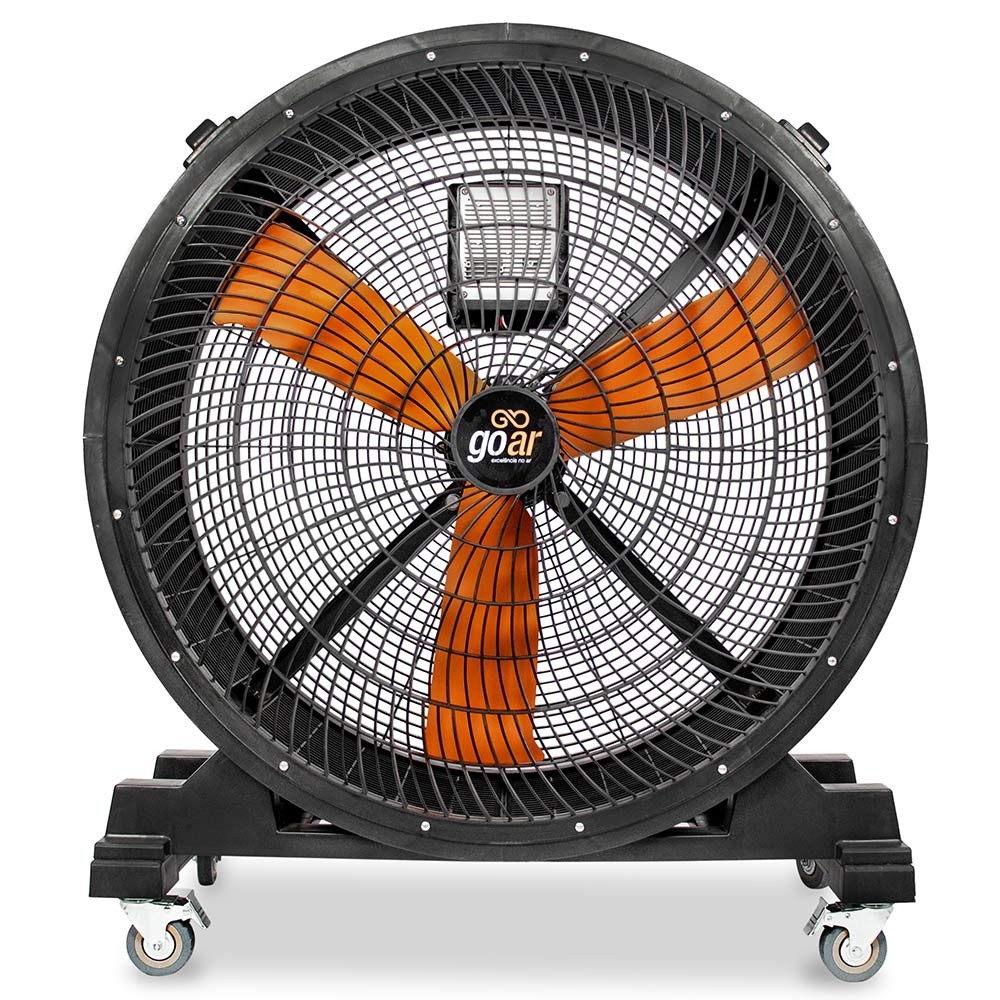 Ventilador móvel 1 metro Brushless com rodízios - Power Flow Goar