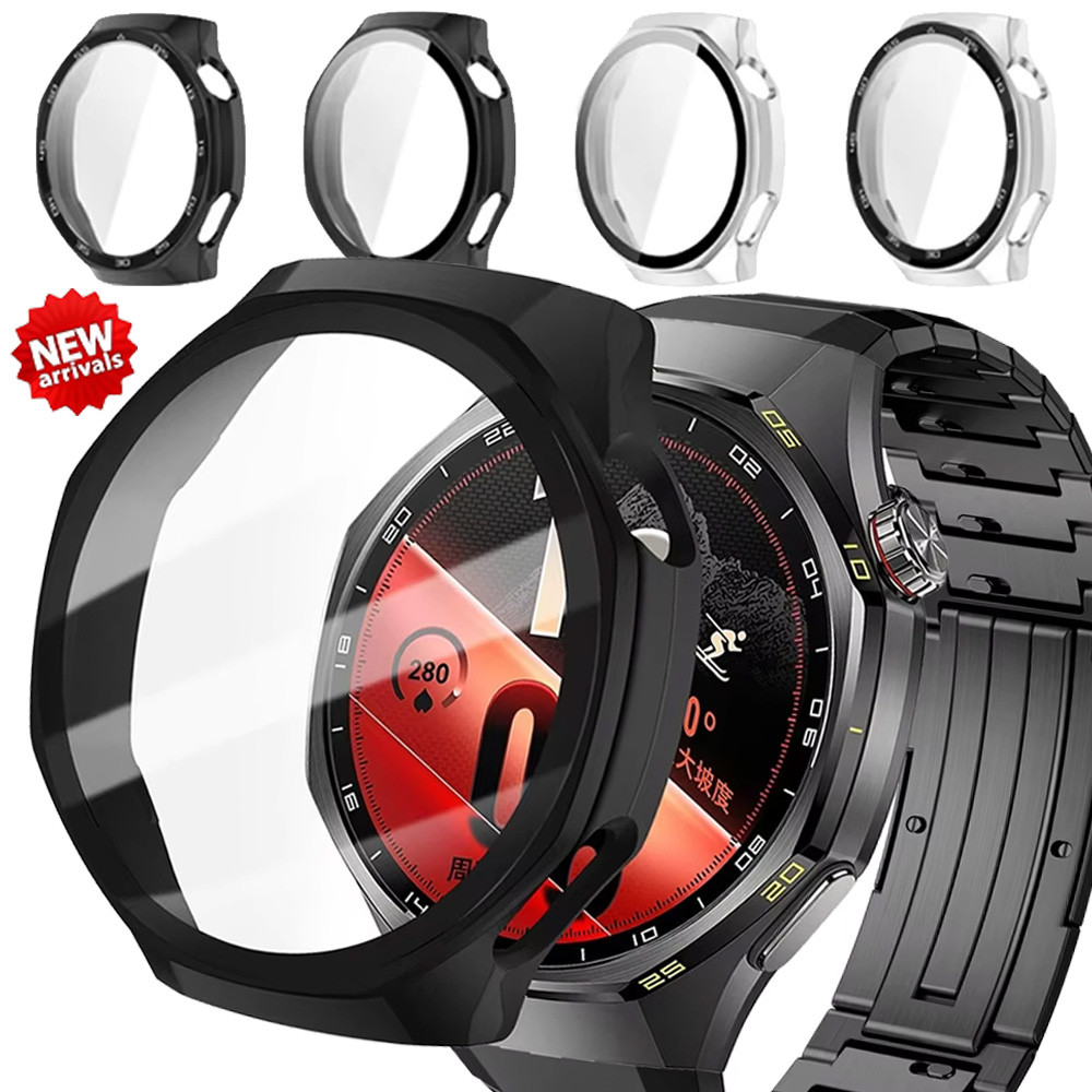 Capa Protetora De Tela Para Huawei Watch GT7 Pro 46mm Sem Escala Hard PC Bumper De Vidro Temperado GT 7 7Pro Smart Acess