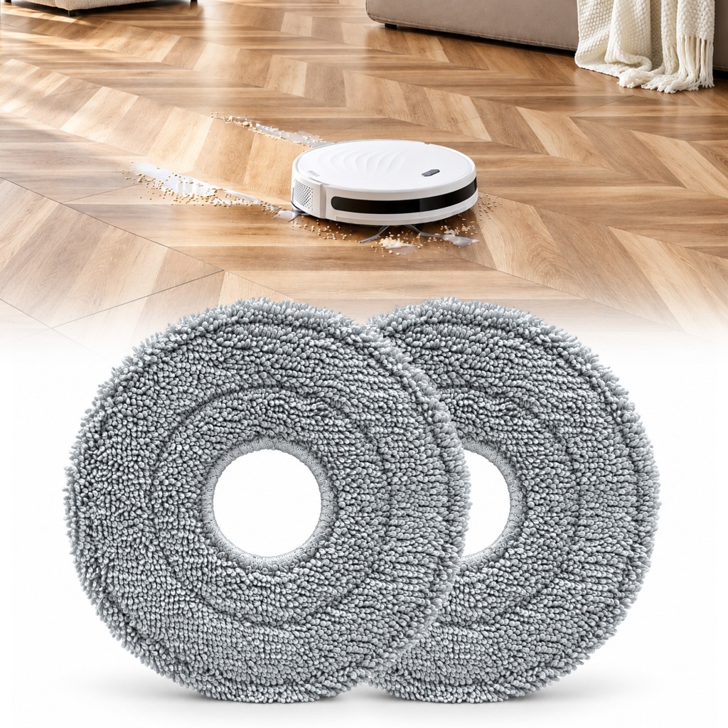 Para Xiaomi S10+ S20+ X10+ X20+ X20 Max X20 Pro Dreame revo Acessórios do Pano de Esfregão Pad