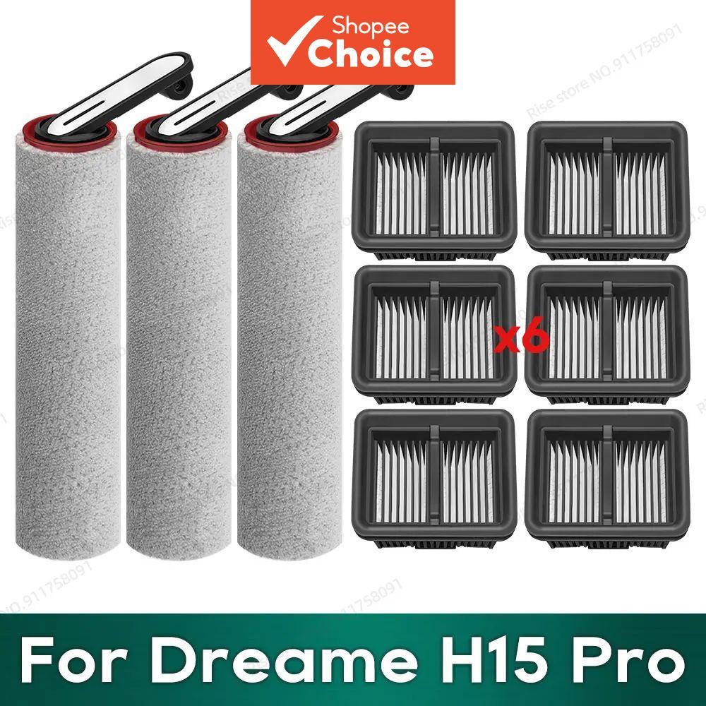 Peças Do Aspirador De Pó Coletor De Poeira Filtro HEPA Para Dreame Heat Não H15 Pro Purificador De Ar