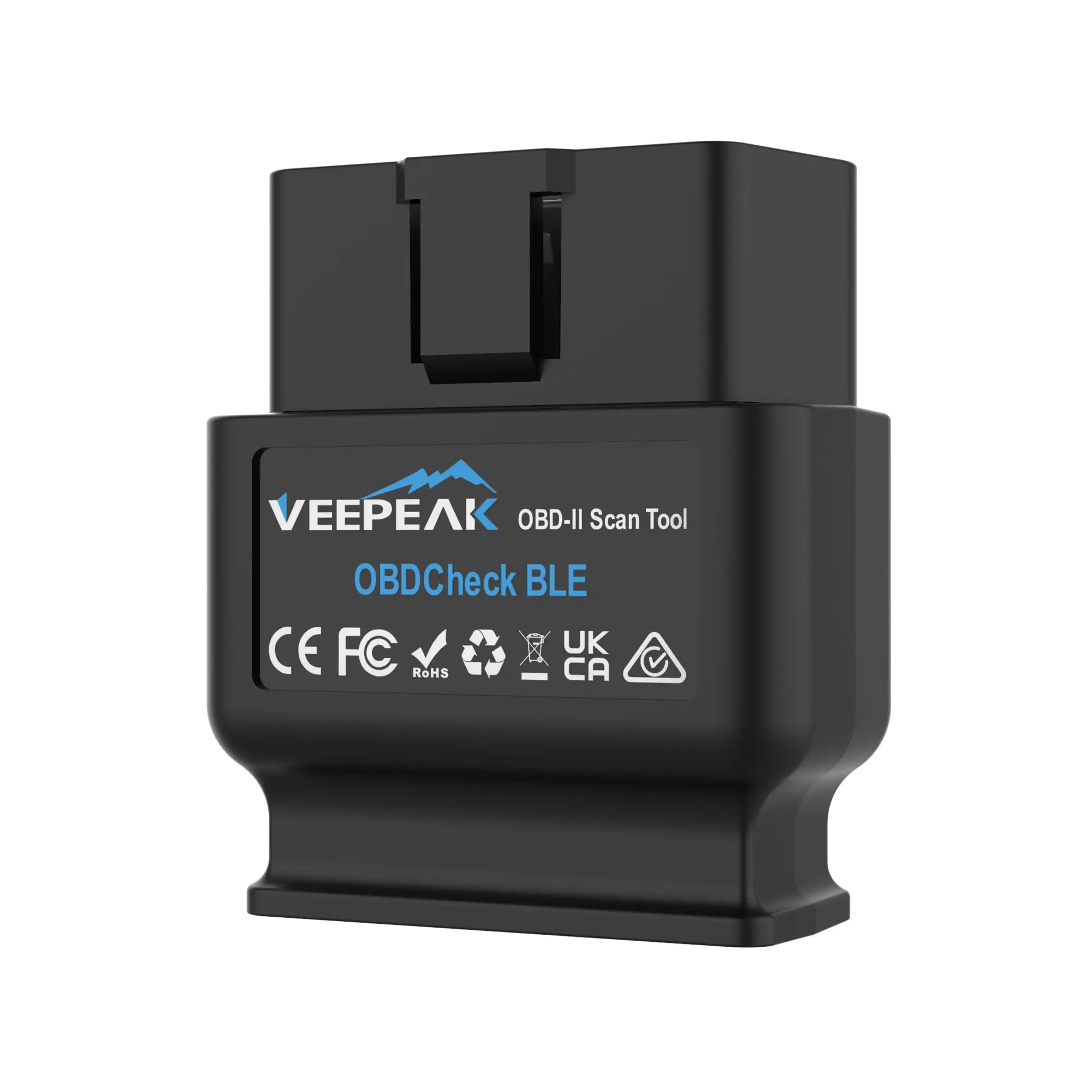 Veepeak OBDCheck BLE OBD2 Bluetooth Scanner Car OBD II Diagnostic Code Reader Scan Tool for iOS & Android