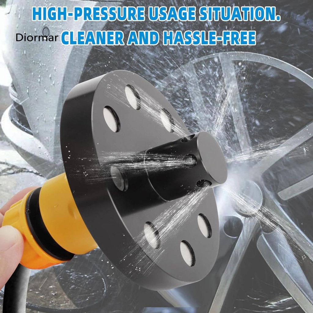 Quick Installation Chassis Rinser Rinse Kit for Car O-ring Cleaner Flusher – Quick-connect Hose Attachment for Efficie