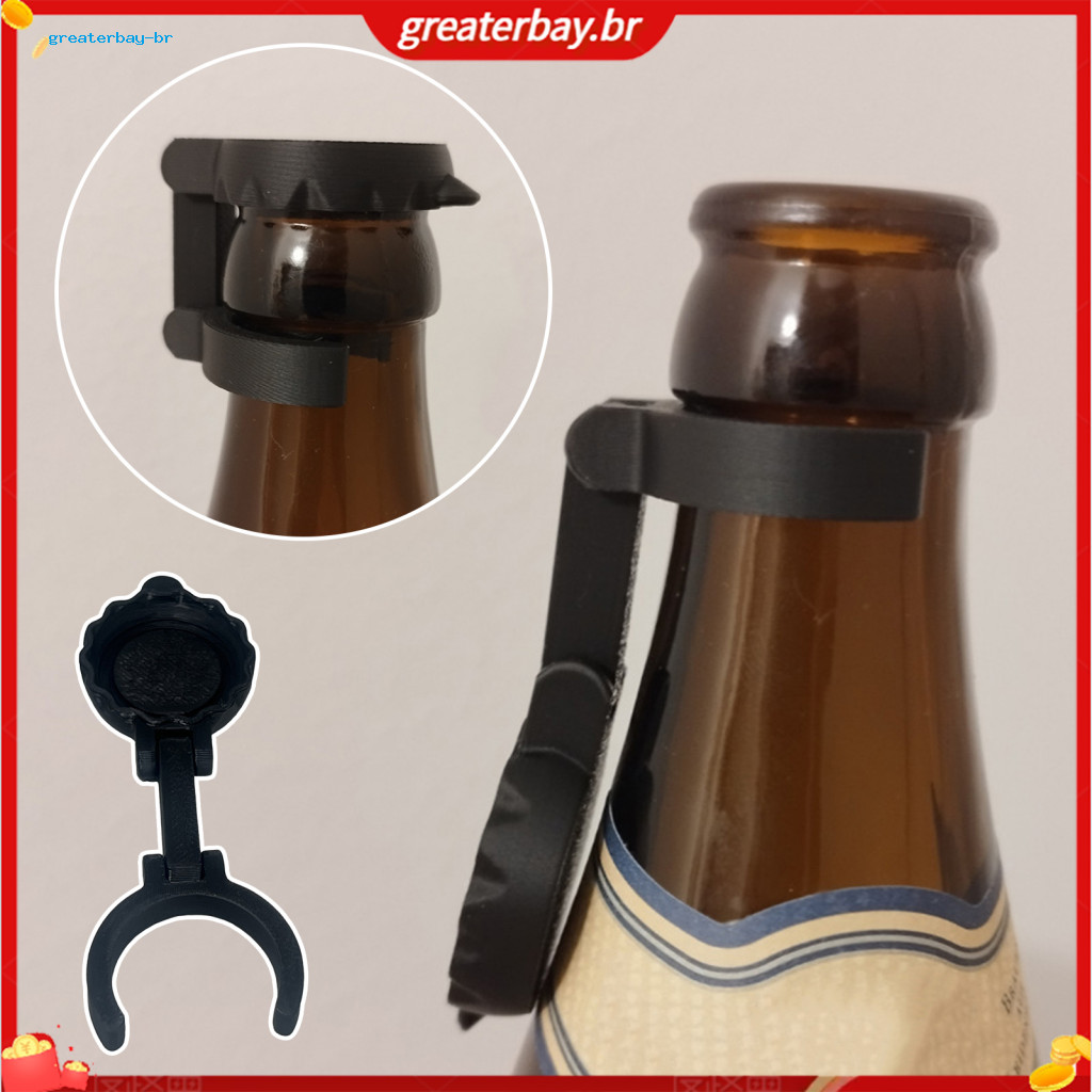 3pcs Reusable Beer Bottle Sealer Airtight Lids Non-twist Caps for 12oz/22oz Glass Bottles Leak-proof Dust-free Perfect f