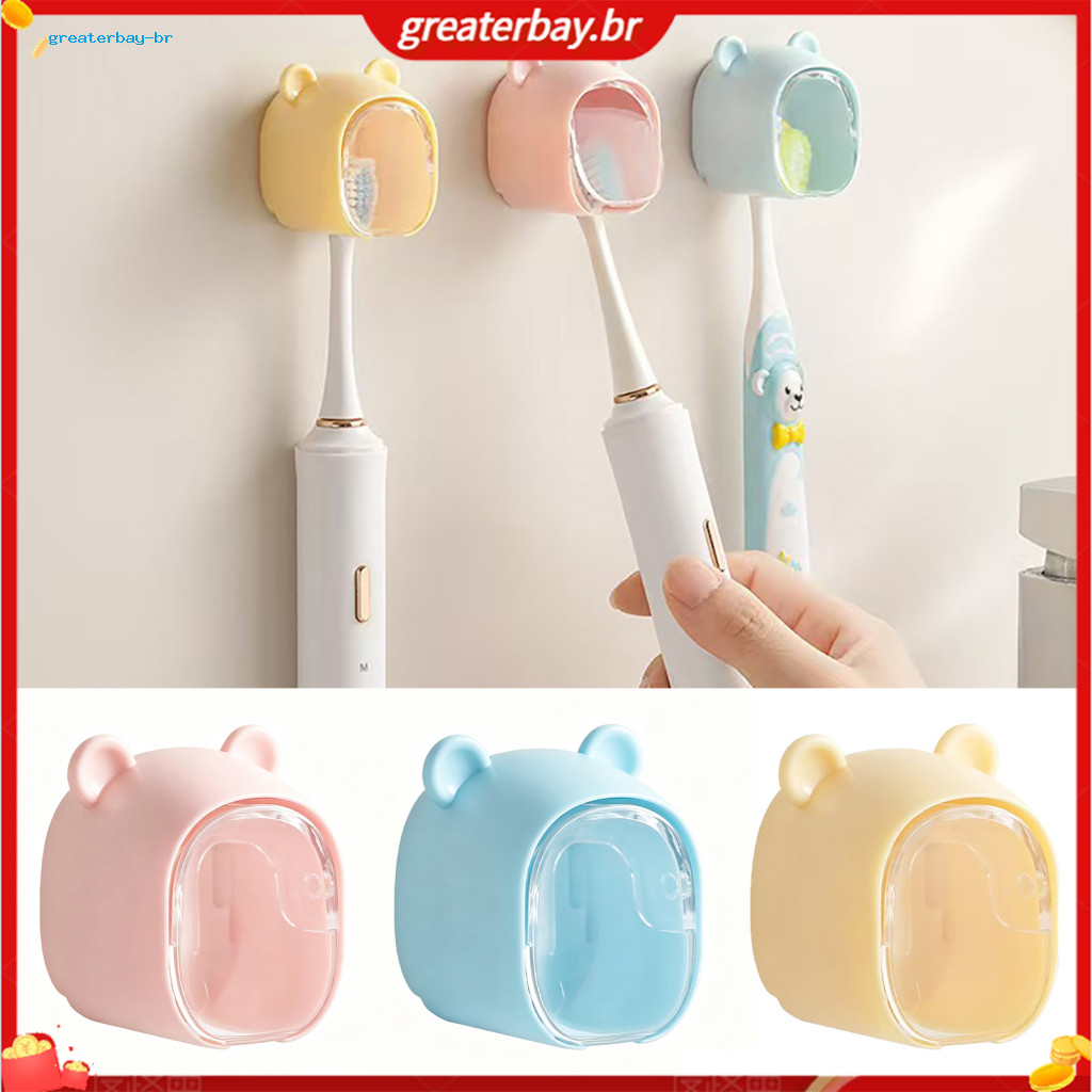The appearance of a cute bear is soft and fresh in color It equipped with transparent dust-proof flip cover which