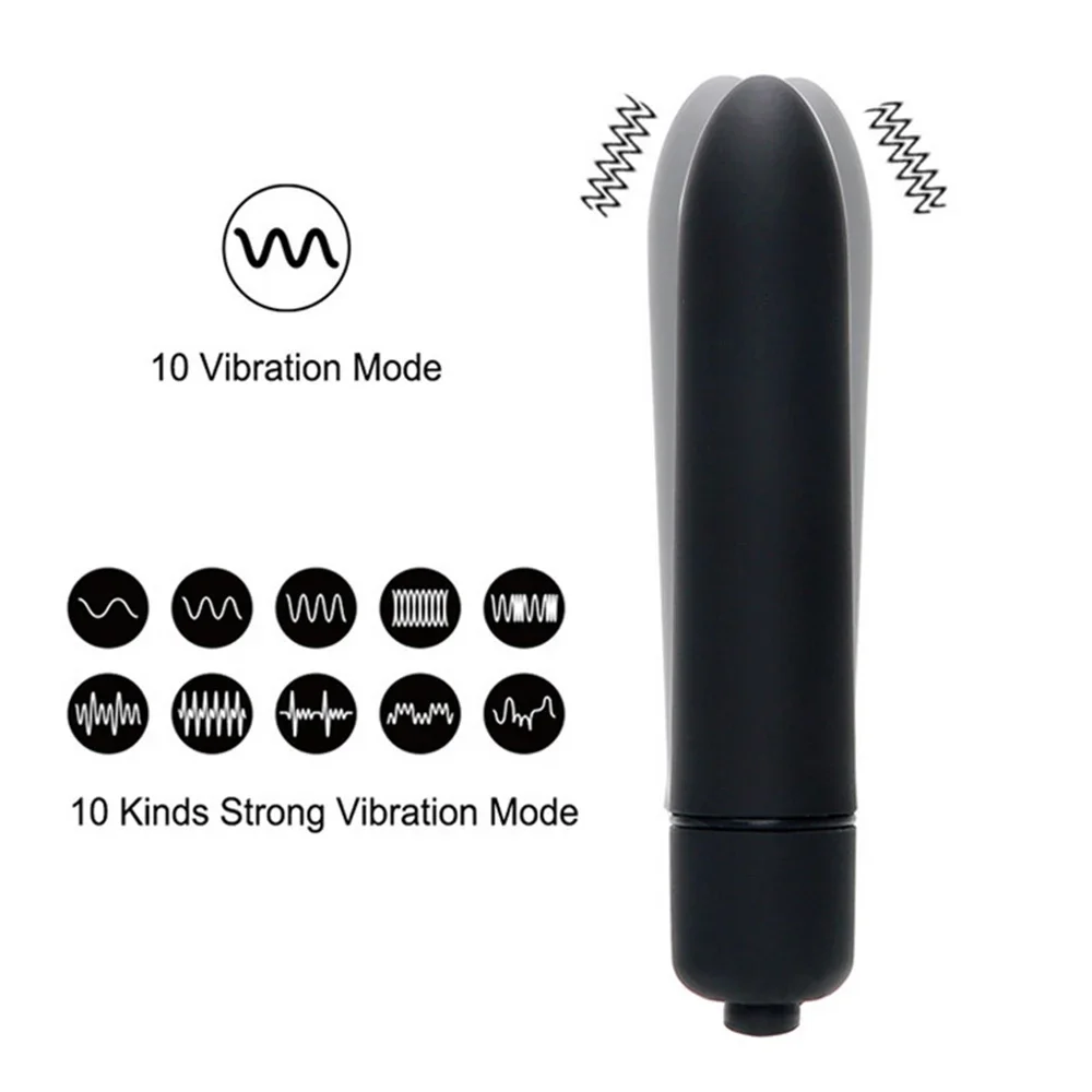 10 Speed Mini Bullet Vibration Adult Female Dildo Clit Stimulation Sex Toy vibrators G Spot Vagina Vibrator For Women