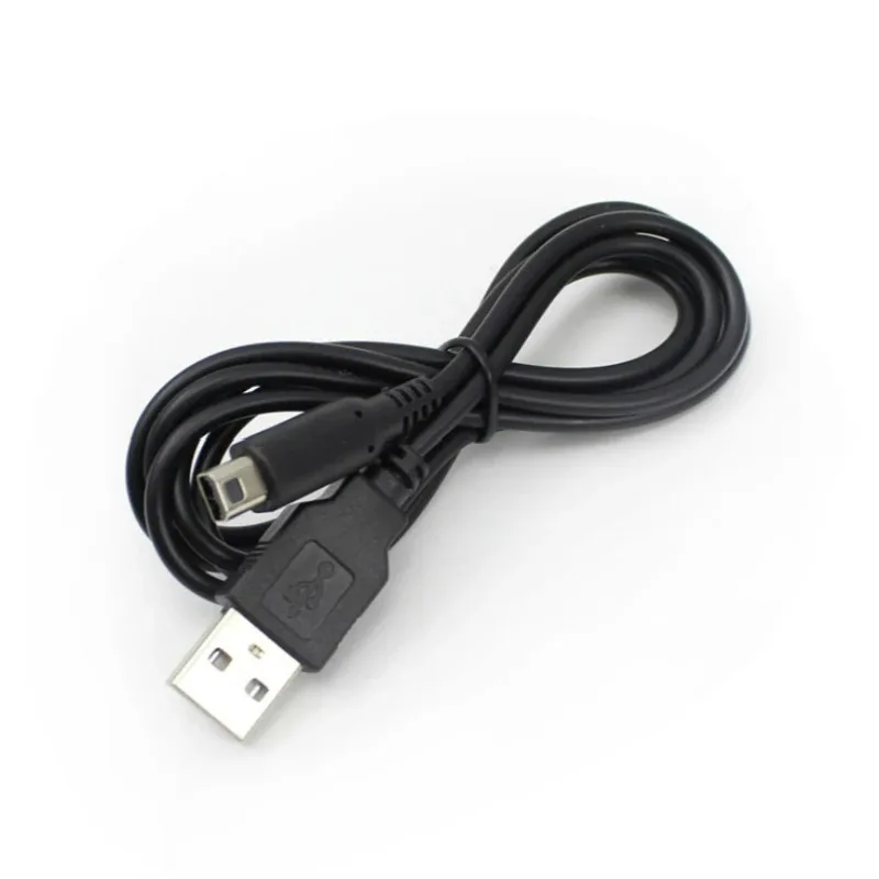 1.2m USB Charger Cable Charging Data Cord Wire For Nintendo DSi NDSI 3DS 2DS XL/LL New 3DS XL/3DS XL 2ds xl 2ds Game Power Line