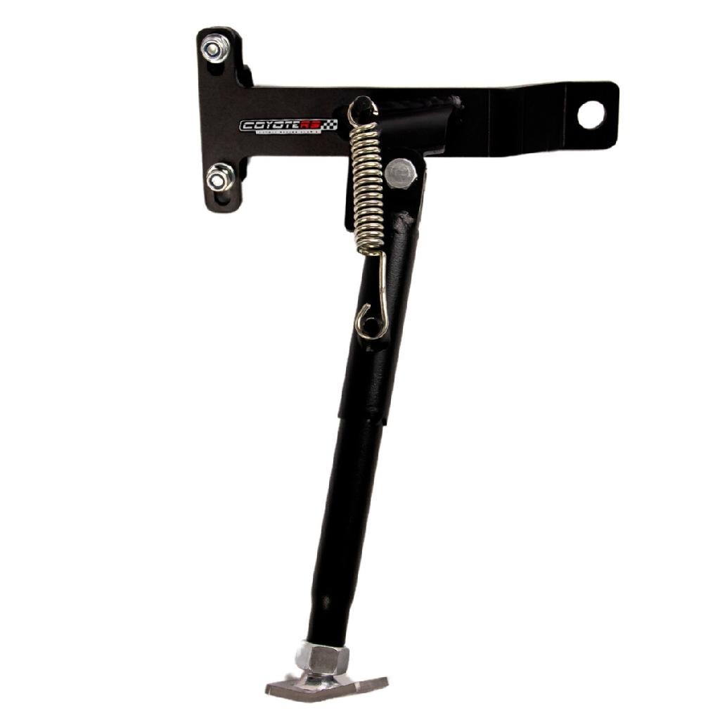 Cavalete Lateral / Descanso Coyote - CG 160 Titan / Fan / Start ano 2025 em Diante - Honda