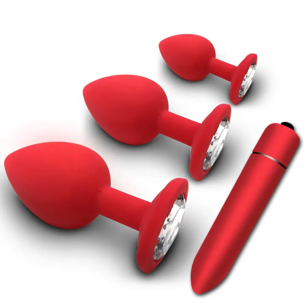 10 Speeds Mini Bullet Vibrator Massager Vagina Vibrator Erotic Masturbator Female Clitoris Stimulator Sex Toy for Women Anal Toy