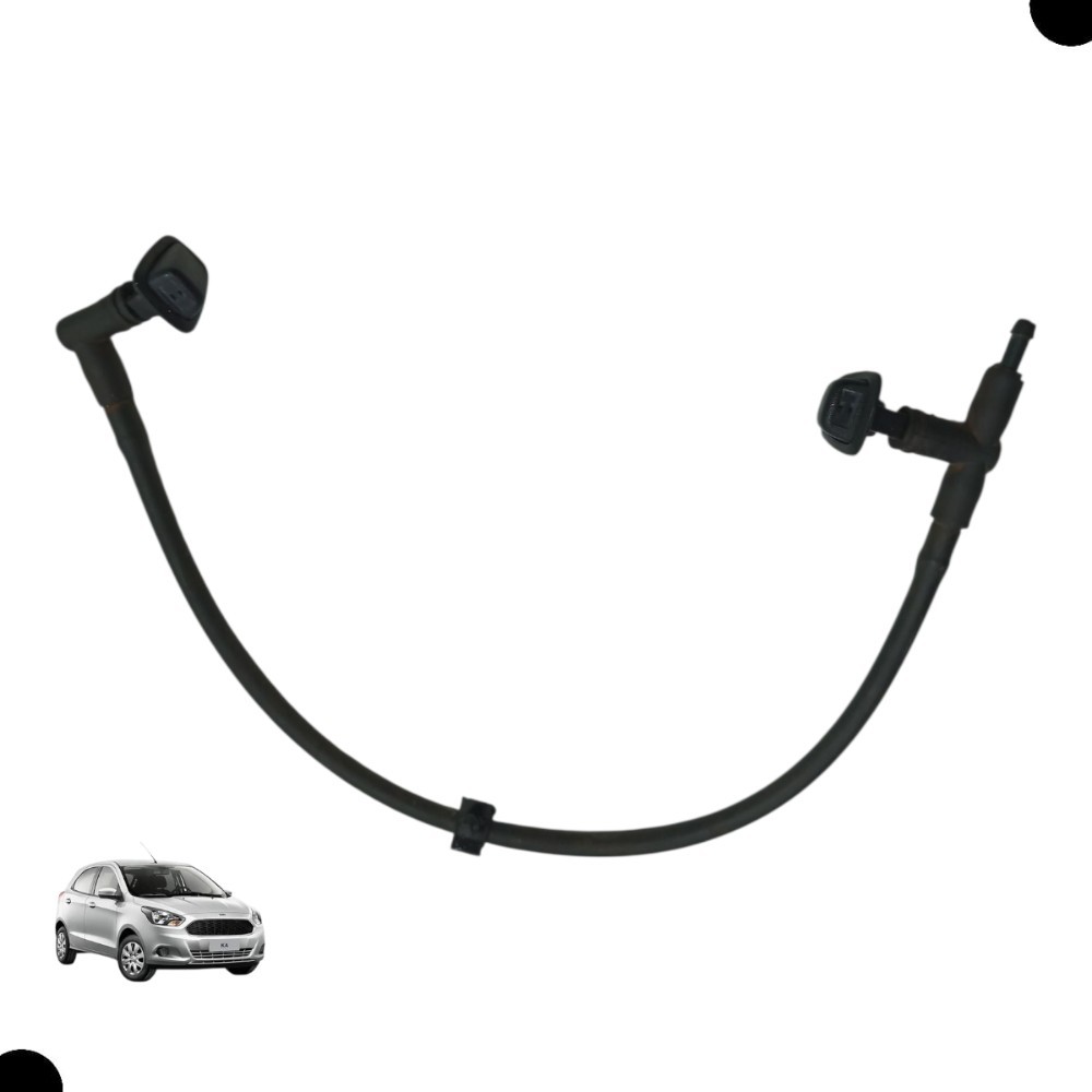 Par Brucutu Esguicho Agua Parabrisa Ford Ka 2015 2018 2020