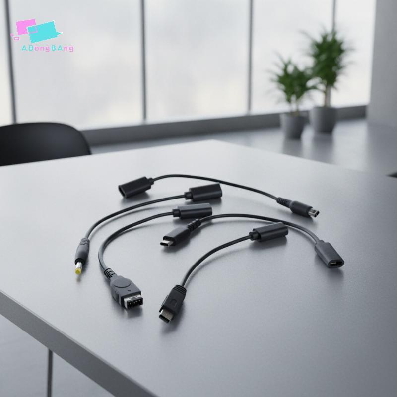 Abongbanghn Portátil Rápido Tipo-C Cabo De Carregamento 1 Pçs Universal Para NDS NDSi GBA SP 2DS Novo 3DS LL XL 1000 200