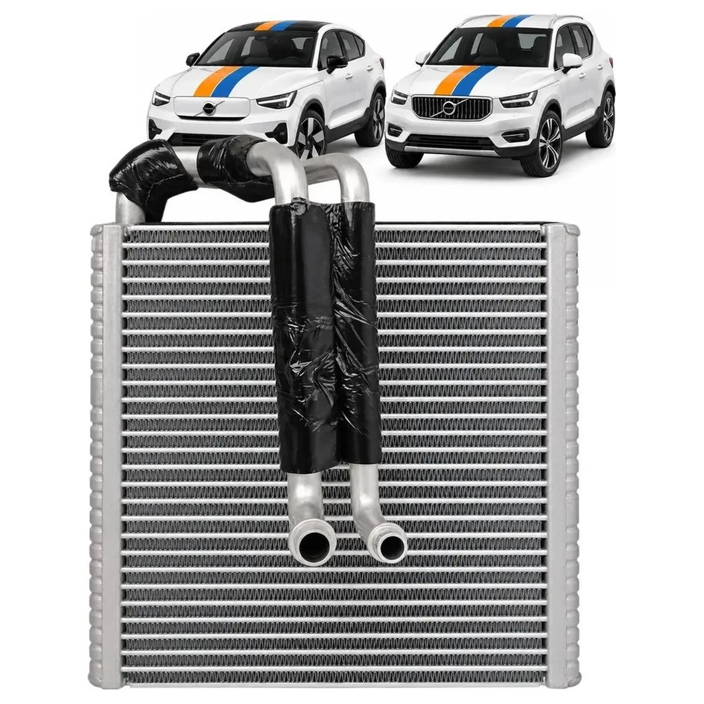 Evaporador Ar Condicionado Volvo C40 XC40 2019 2020 2021 2022 2023 ACA 45X230X263mm 9409403PFC  32226175 3226027