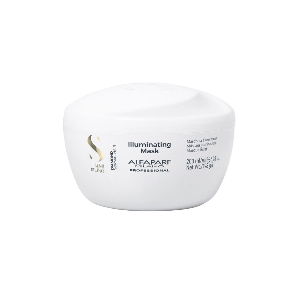 Máscara  Semi Di Lino Diamond Illuminating 200Ml -Alfaparf