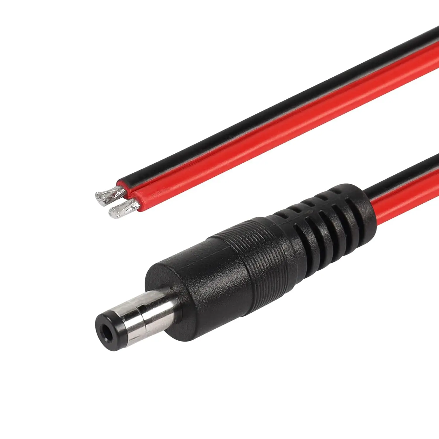 1pcs 14AWG DC Power Supply 5.5mm x 2.1mm Male Pigtail Repair Cable For CCTV Surveillance Security Camera LED Strip Light Monitor