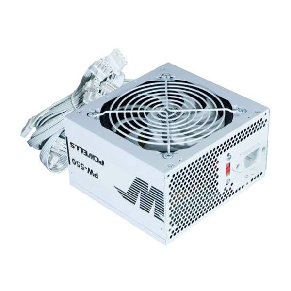 Fonte Gamer Gaming Master PW-550 400W Real Branca