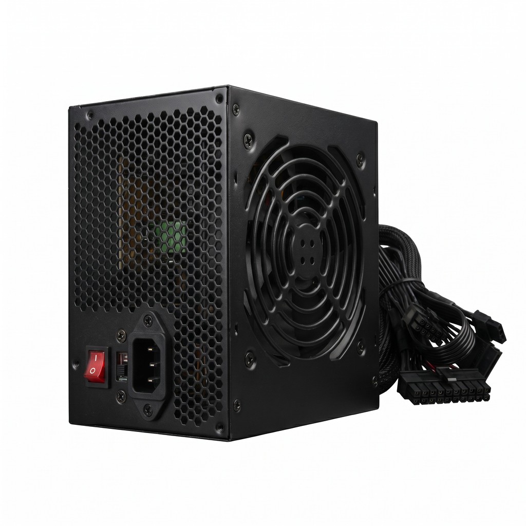 Fonte 500W C3Tech Gaming Bivolt 115 230V ATX