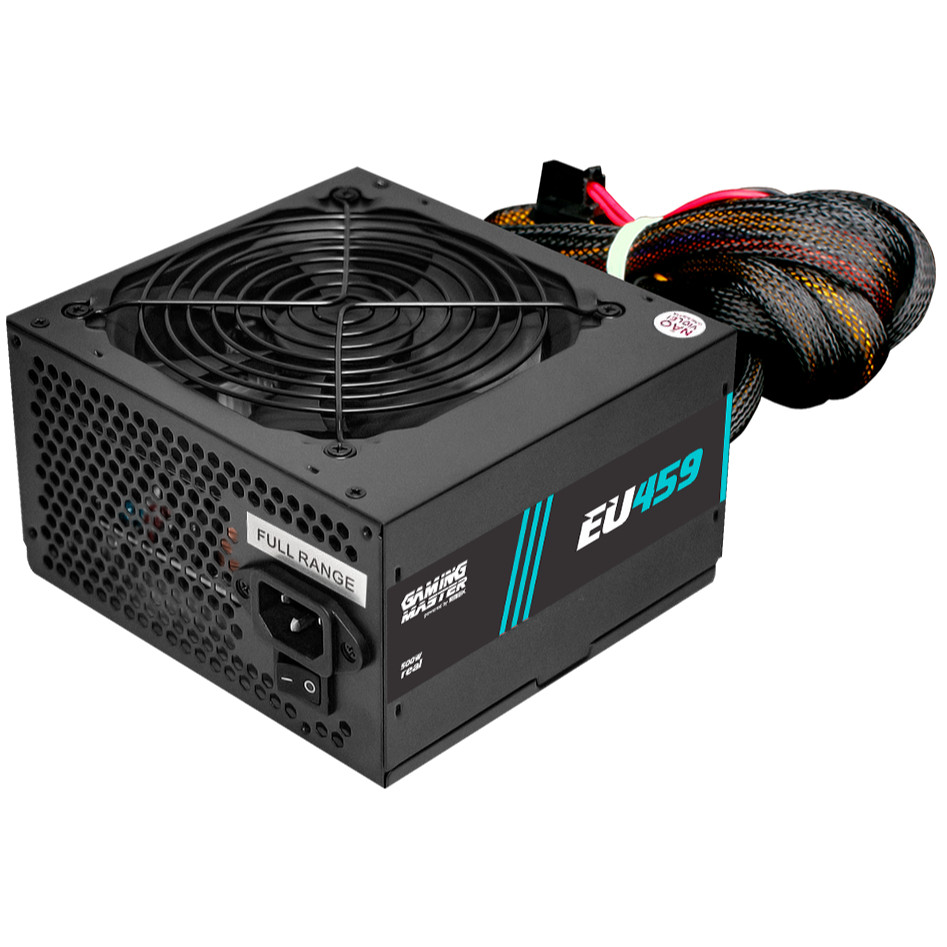 Fonte Gamer Gaming Master EU-459 500W Real 80 Plus White