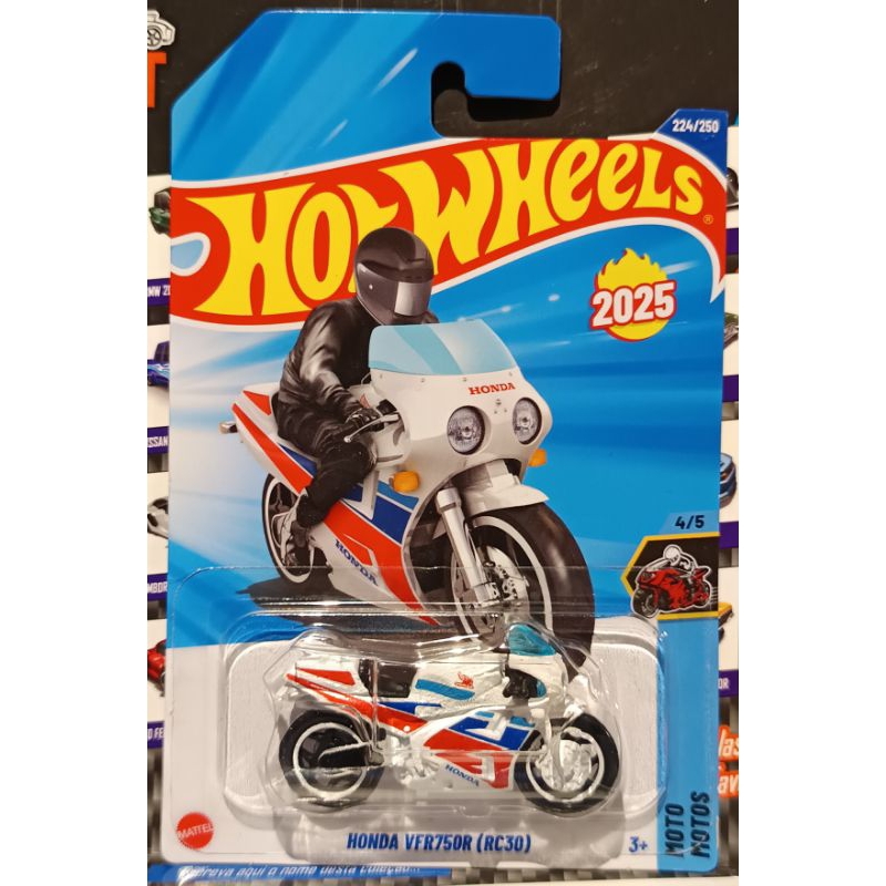 Hot Wheels 2025 Honda VFR750R (RC30) - HW Motos
