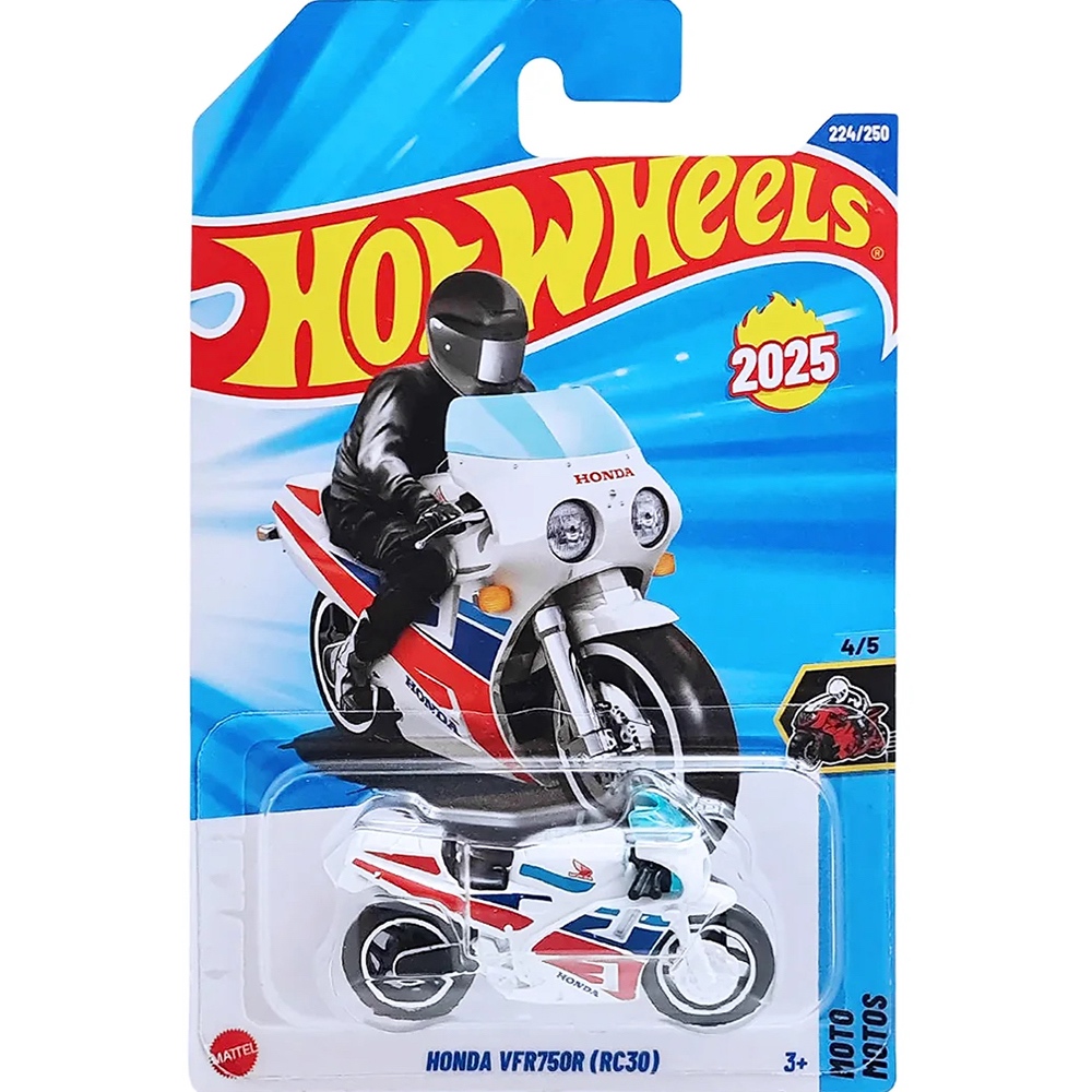 Hot Wheels Honda VFR750R (RC30) - Lote M 2025