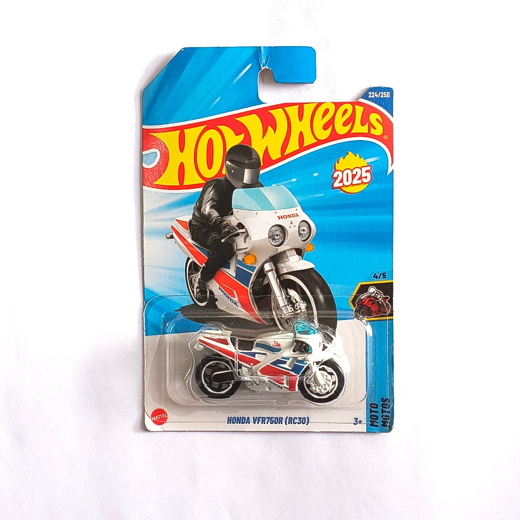 Hot Wheels Honda VFR750R (RC30) - HW Moto / Motos