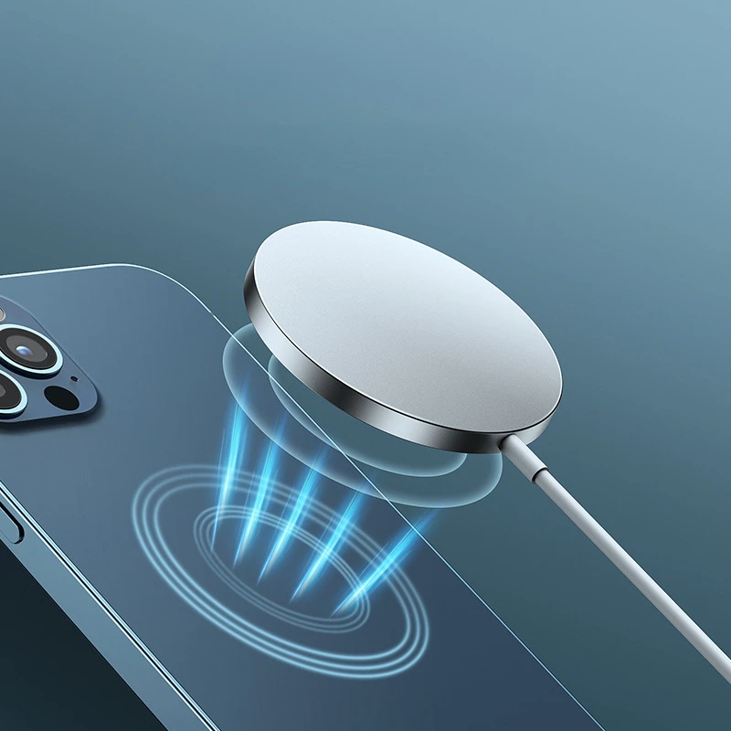 30W Magnetic Chargers Type C Fast Wireless Charger Pad Stand For Magsafe IPhone 17 16 15 14 13 12 Pro Max PD Phone Charging Dock