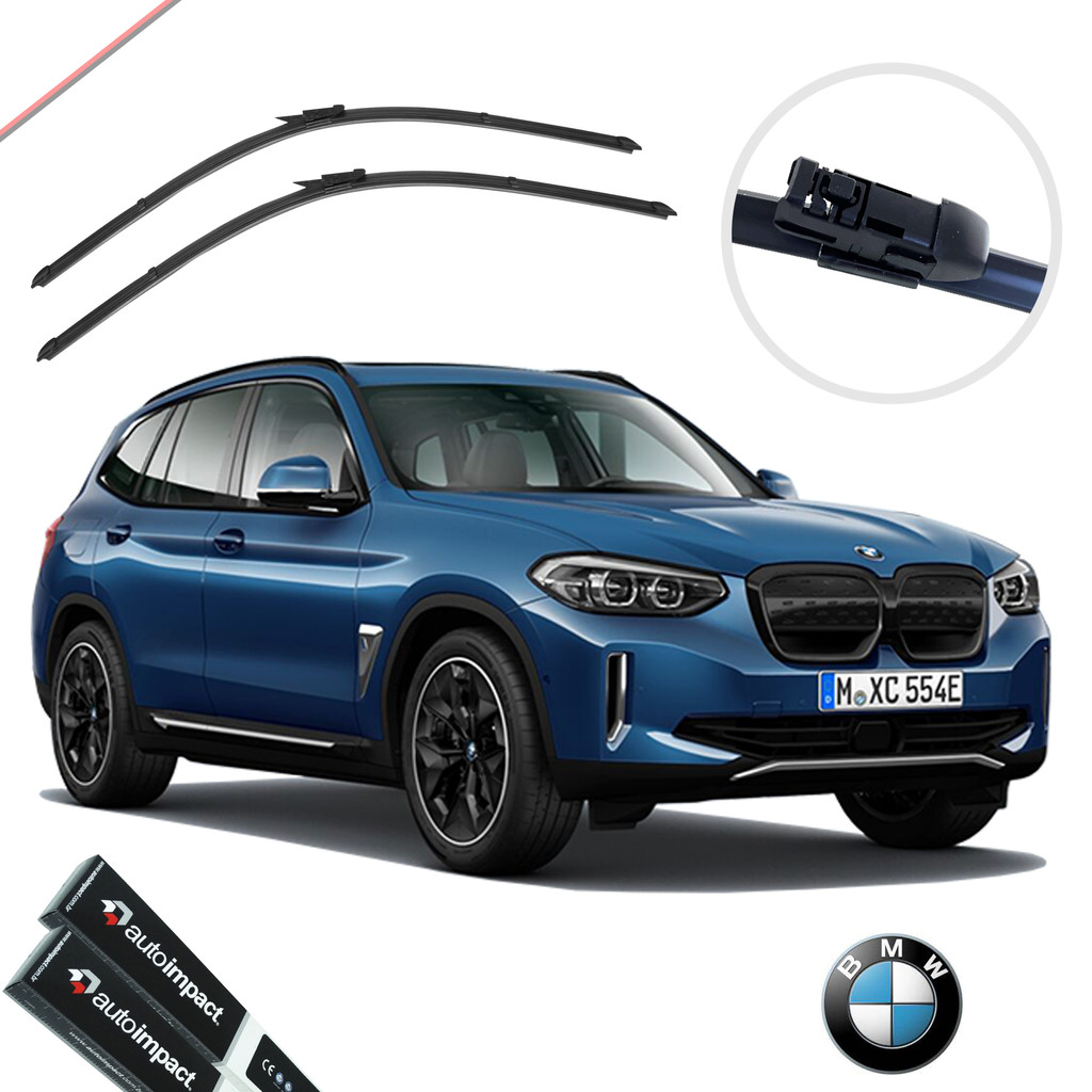 Limpador Bmw Ix3 2022 2023 Par Palheta Parabrisa Dianteiro Original Paleta Aerofit