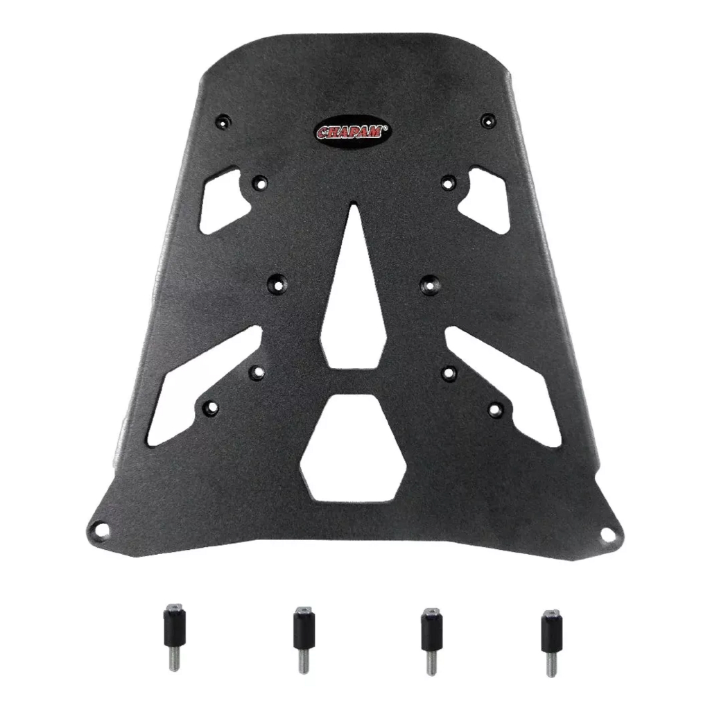Chapa Bau Bagageiro Chapam - Bmw F 750 Gs F 850 Gs 2018 2019 2020 2021 2022 2023 2024