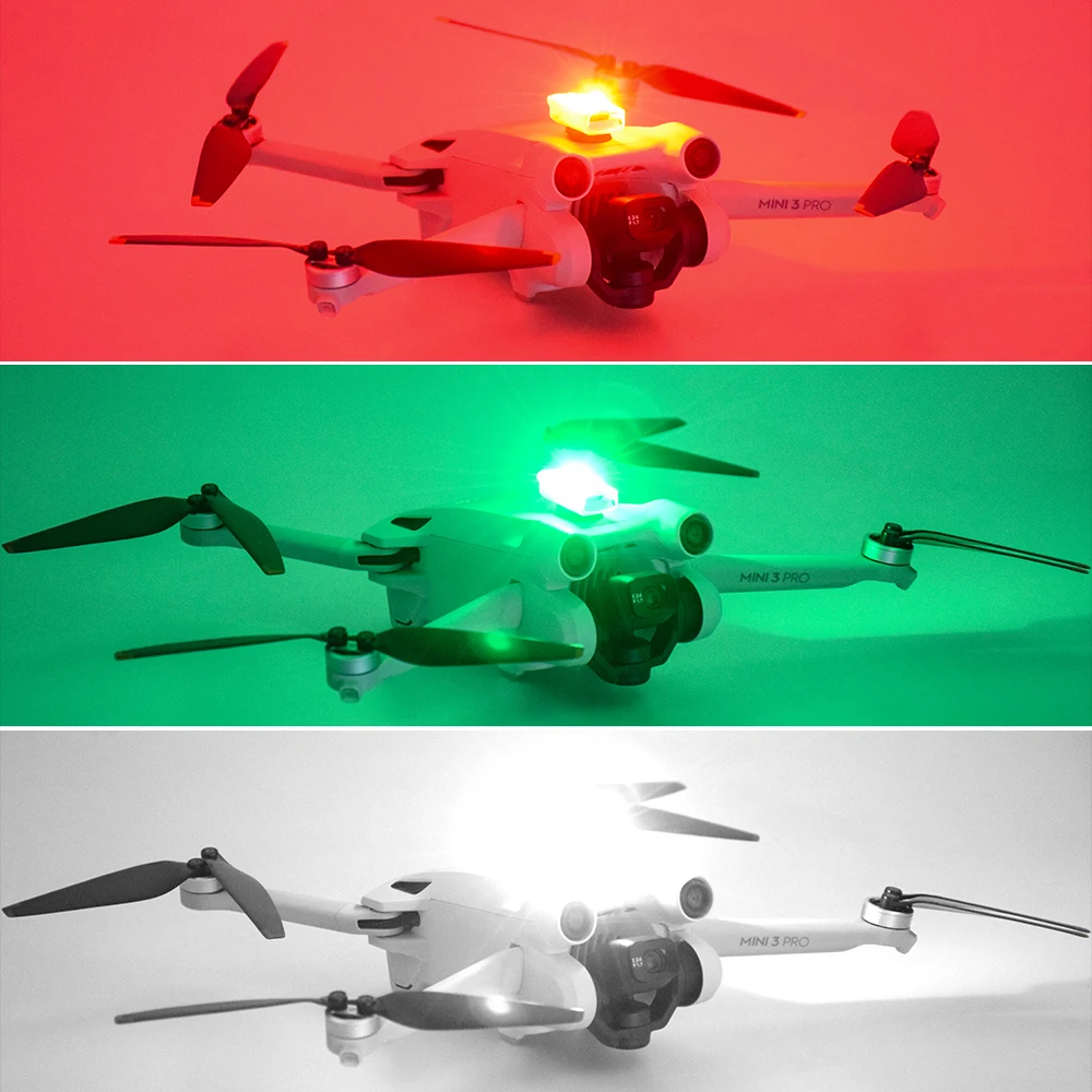 Mini Drone Strobe Light for DJI Mini 5 Pro/4 Pro/Mavic 4 Pro/Mavic 3/NEO/Air 3 Universal Anti-collision Warning Signal Light