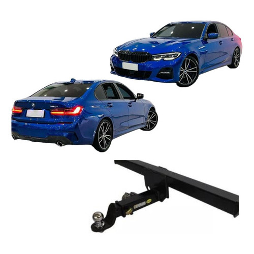 Engate Reboque Bmw 320i 2019 2020 2021 2022 2023 M Sport